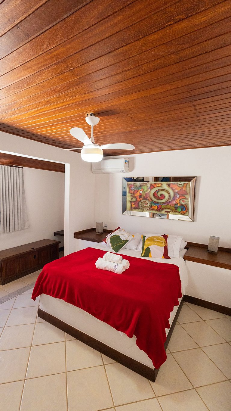 Casa com Piscina a Passos da praia de Geribá