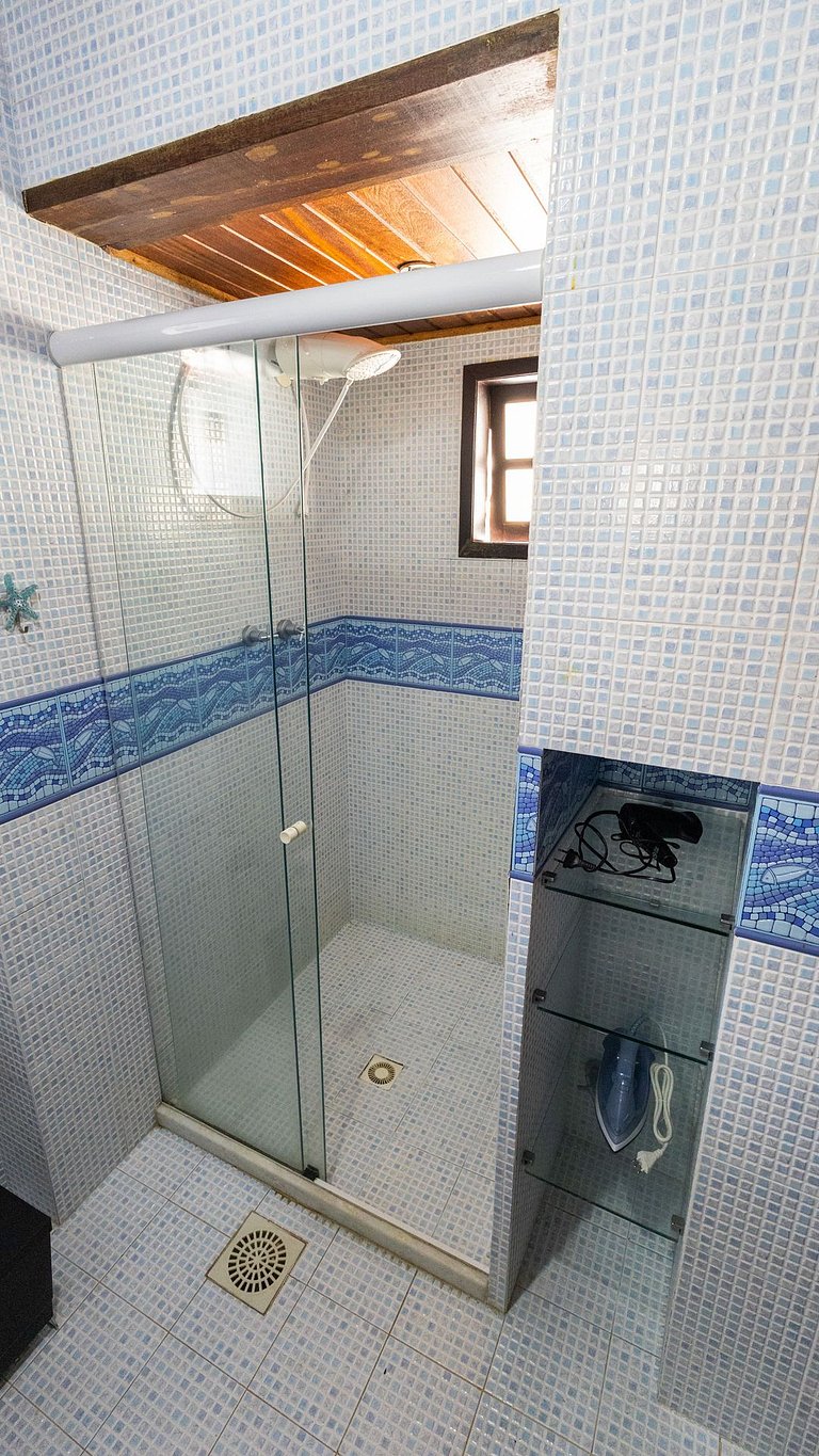 Casa com Piscina em Búzios, 100m Geribá