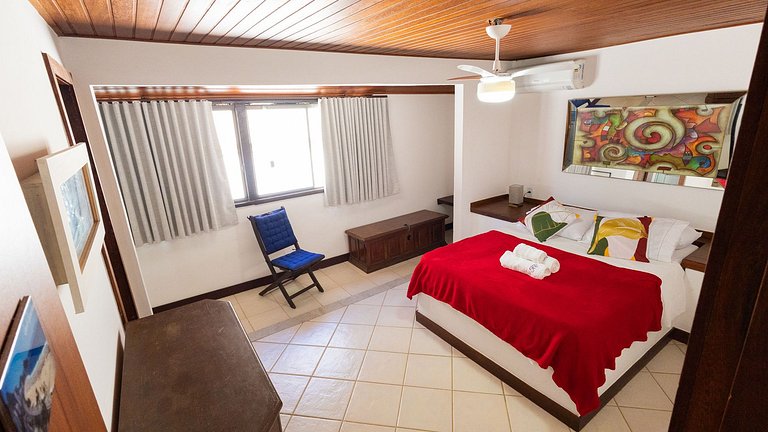 Casa com Piscina em Búzios, 100m Geribá