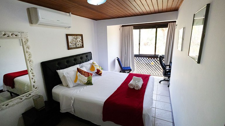 Casa com Piscina a Passos da praia de Geribá