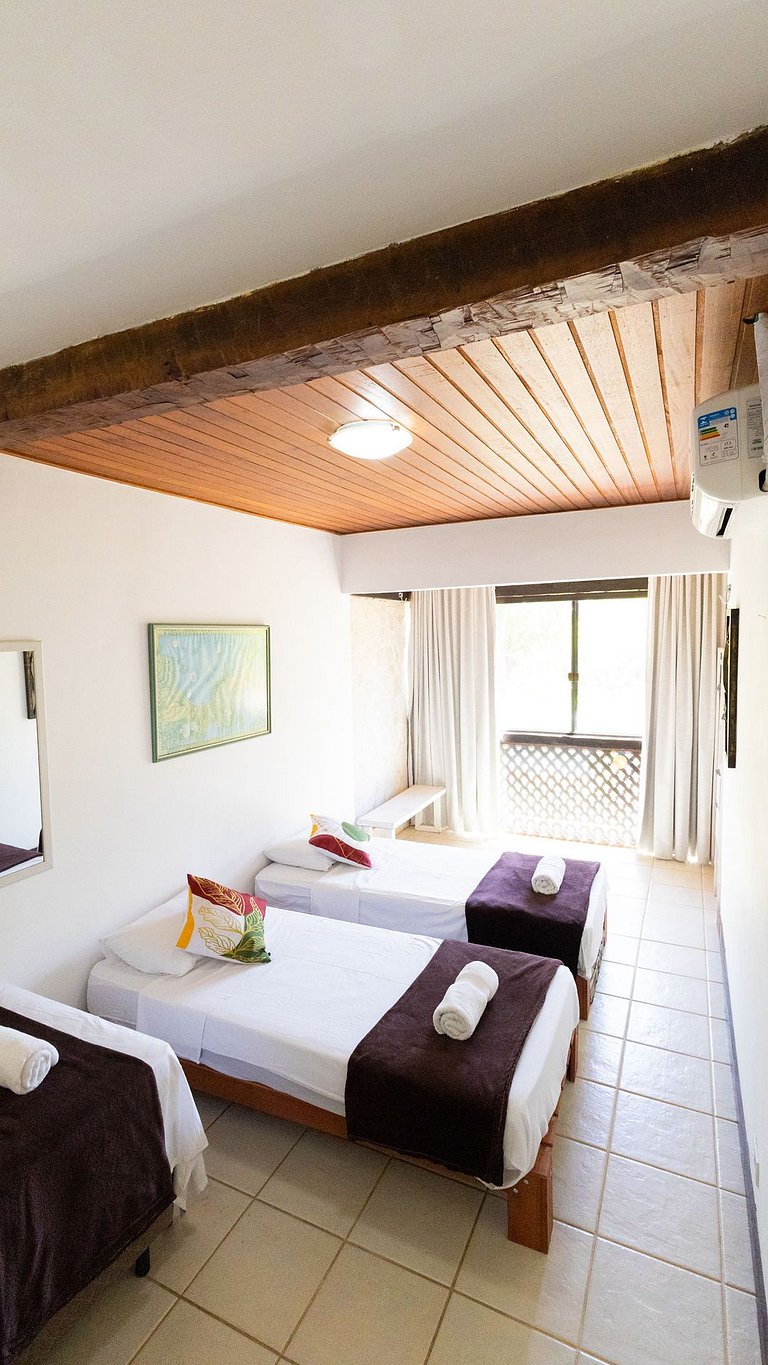 Casa com Piscina a Passos da praia de Geribá