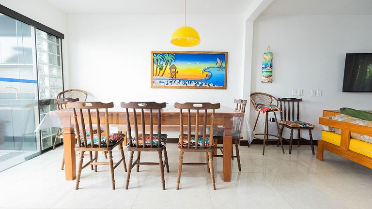 Casa com Piscina em Búzios, 100m Geribá