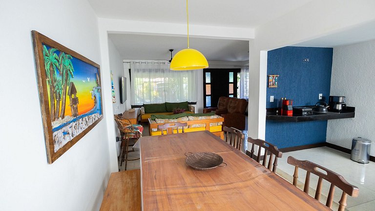 Casa com Piscina em Búzios, 100m Geribá