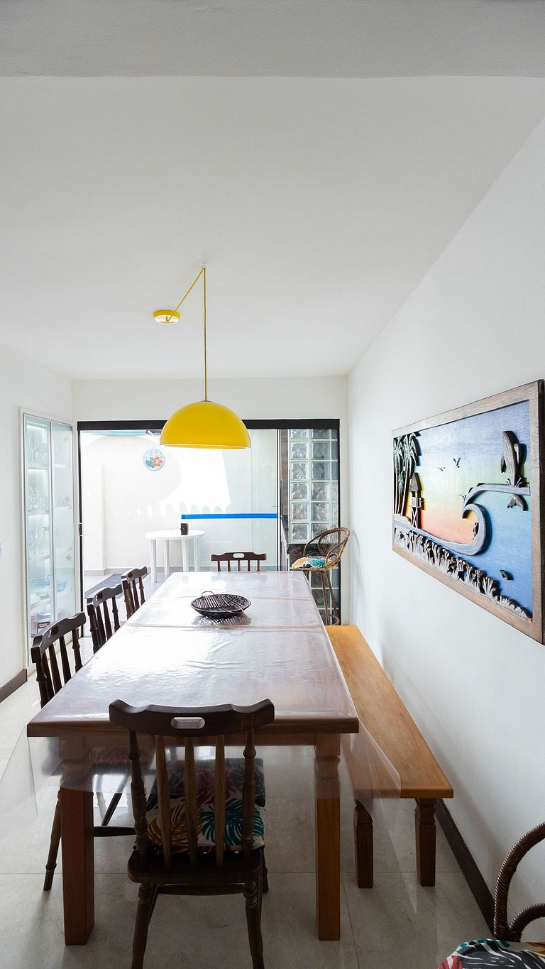 Casa com Piscina em Búzios, 100m Geribá