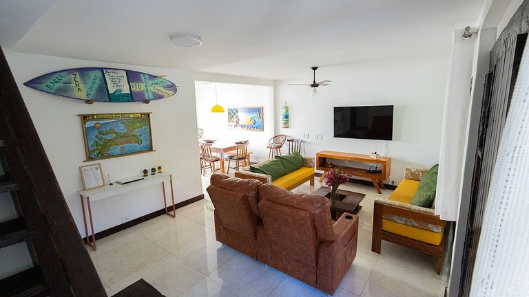 Casa com Piscina em Búzios, 100m Geribá