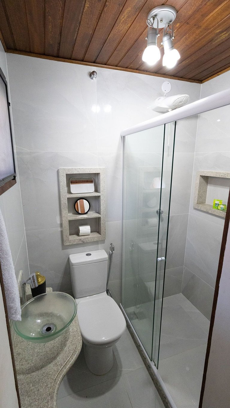 Casa com Piscina a Passos da praia de Geribá