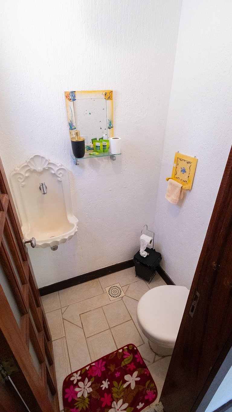 Casa com Piscina a Passos da praia de Geribá