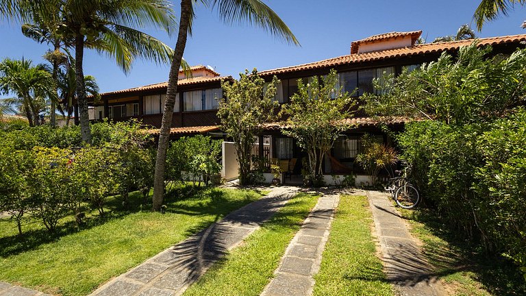 Casa com Piscina em Búzios, 100m Geribá