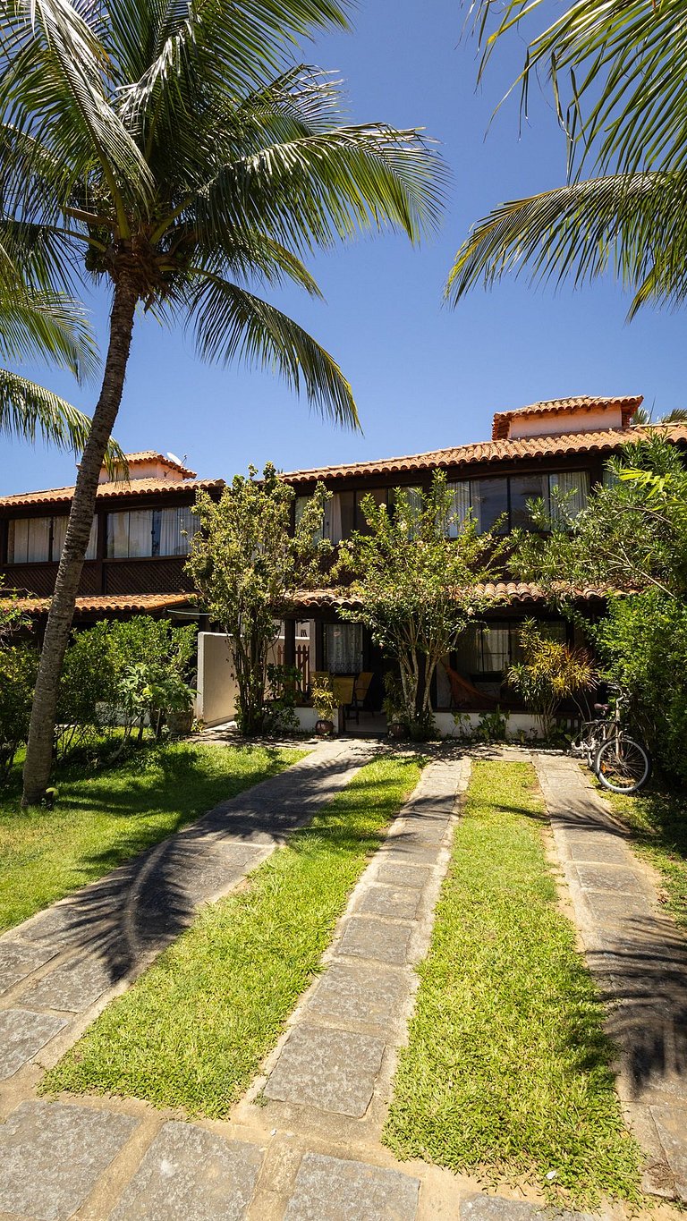 Casa com Piscina a Passos da praia de Geribá