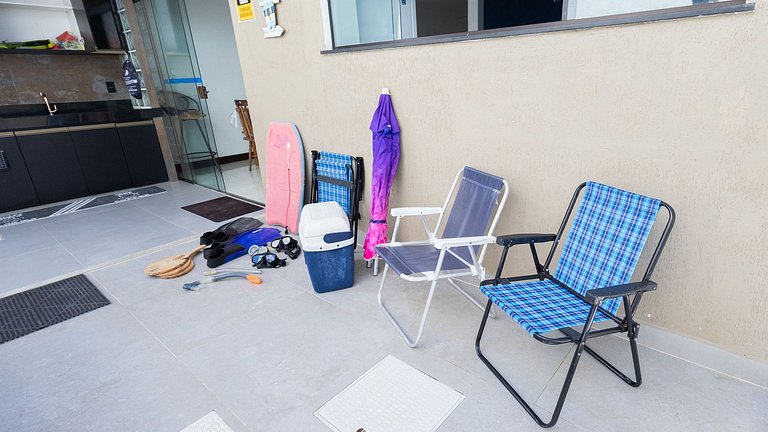 Casa com Piscina em Búzios, 100m Geribá