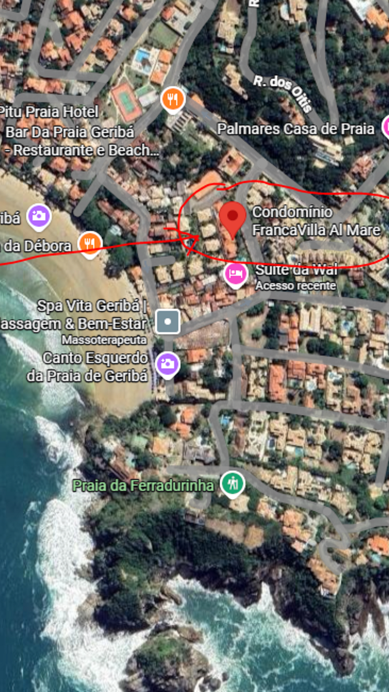 Casa com Piscina em Búzios, 100m Geribá