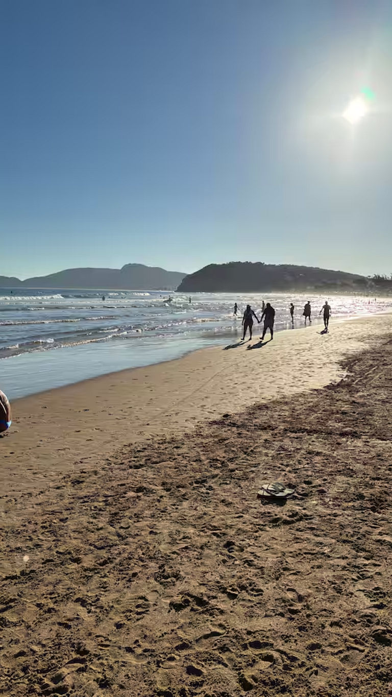 Pé na areia Búzios praia Geribá