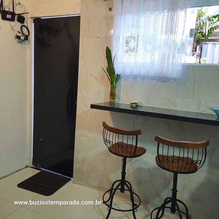 Pé na areia Geriba Buzios 2